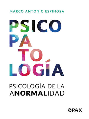 cover image of Psicopatología